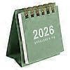 Liten Mini Bordkalender 2026 for Planlegging av Timeplan 5 stk