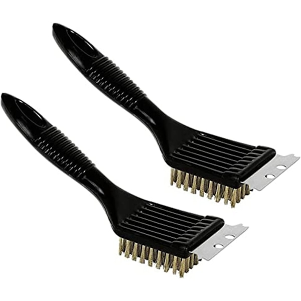 BBQ Grill Brush Grill Kitchen Non-Scratch Cleaning Brush Scraper Remover Cleaner