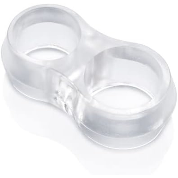 10-pakning dørhåndtakstopper, støtfanger veggbeskytter, fleksibel gjennomsiktig buffer i silikon, stopp møbler og veggskader, enkel å montere, dørklaffbeskytter, Transparent 10 Pcs