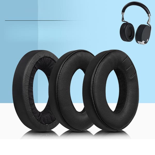 Elastiska öronkuddar för Parrot ZIK1.0 hörlurar, ersättningsöronkuddar