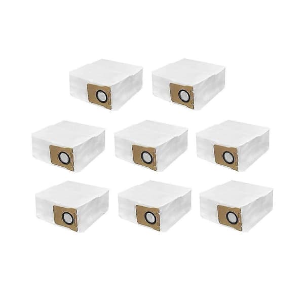 8 st dammsugarpåsar för X20 Pro/X20 robotdammsugare, reservdelar bs