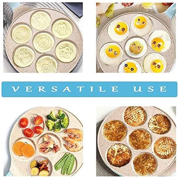 Pancake Pan Non-stick - Pancake Plate - Egg Pancake Blini Pan/Mini Crepe for Non-stick Making