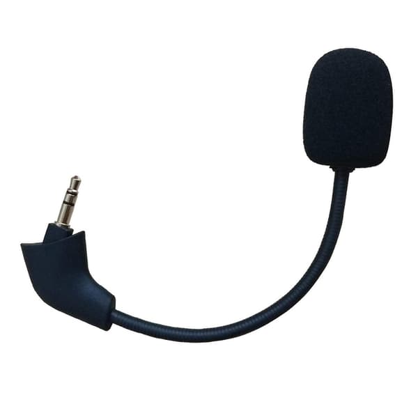 3,5 mm Aux Ersättningsmikrofon 15 cm för Kingston för HyperX Cloud 2 II