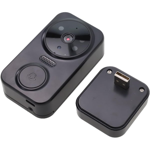 Intercom, Video Doorbell, Wireless WiFi Remote Control Smart Video Doorbell Camera, Two-Way Audio Voice Intercom