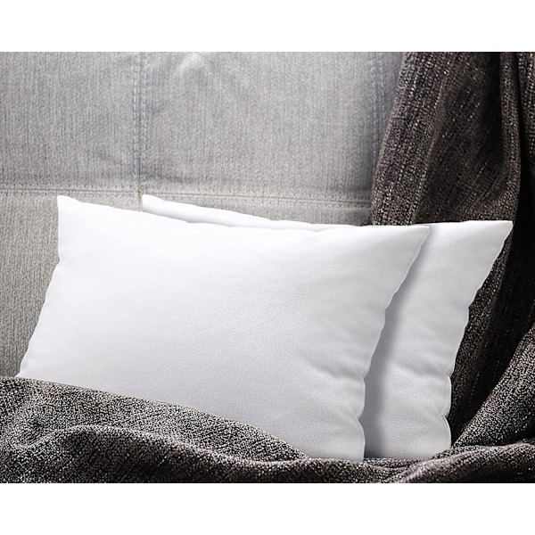 Kuddfyllnadskuddar (2-pack), 40 x 60 cm (16\" x 24\") Kuddfyllnadskuddar, Kuddar i ihålig fiber (vita) White 40x60 cm (Pack of 2)
