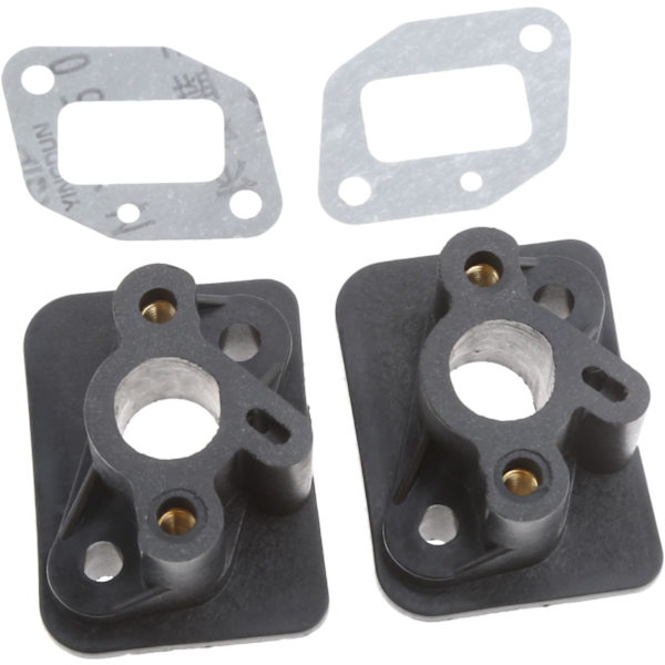 Förgasare Kit Borstskärare Grästrimmer Reservdelar Insugningsrör med Packning 2Set 1E40F-5 44F-5 BC430 CG430 CG520 43CC 52CC