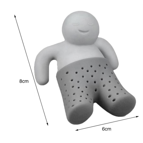 Teesil av silikon / Tehållare