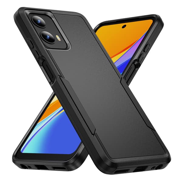 iPhone 11 Case, Heavy Duty Durable Robust Lightweight Slim Shockproof Protective Cover for iPhone 11 6.1 Inch, Black