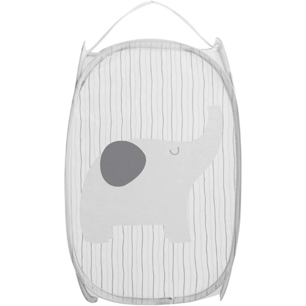s Oppbevaringskurv, Mesh Vaskeri Hamper Barneklær Leker Sko Diverse Organizer Oppbevaringskurv