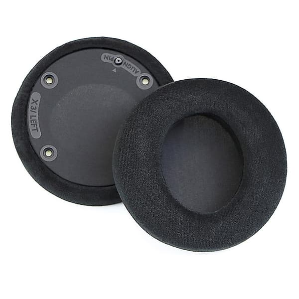 Elastiske øreputer Komfortable øreputer Øreputer for X3 Headset Sleeves
