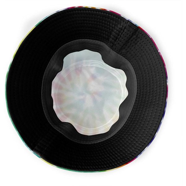EN Auringonhattu Muoti Aurinkolippalakki Pakattava Ulkoilukalastajan Hattu Naisille Ja Miehille Tie Dye One Size