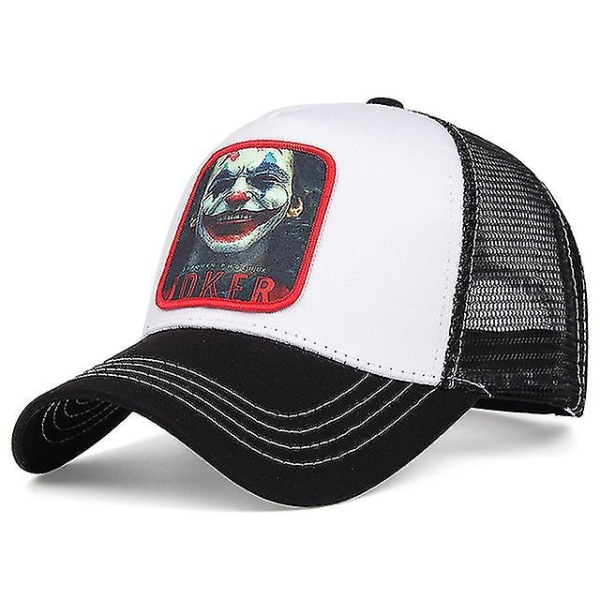 Utomhus solhatt Joker Patch Baseball kepsar män kvinnor sommar Hip Hop pappa bomull mesh hatt bomull snapback hatt manlig hatt Dropshipping