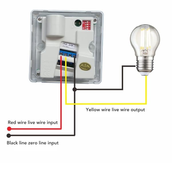 Timer Switch Panel, 2 minuter till 2 timmars tidsinställning, nedräkningsströmbrytare, touch-brytare för apparater