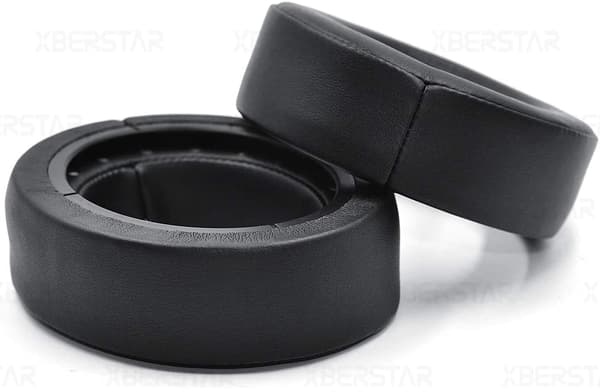 Replacement Earpads Cushions Ear Pads for Corsair HS50 HS60 HS70 Pro Gaming Headset, Thicker Upgraded Cushion Replacement for Headset