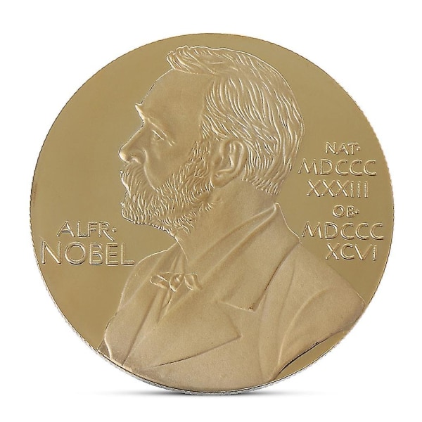 Alfred Bernhard Nobelin muistokolikkokokoelma Lahja Souvenir Art Metal Anti