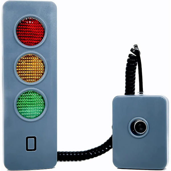 Garage Parkering Assist, Led Park Assist Alarm, Garage Parkering Sensor Hjälp, Led Stoppskylt Stötfångare Sensor Med Justerbar Höjd, Batteridriven, Väggmon