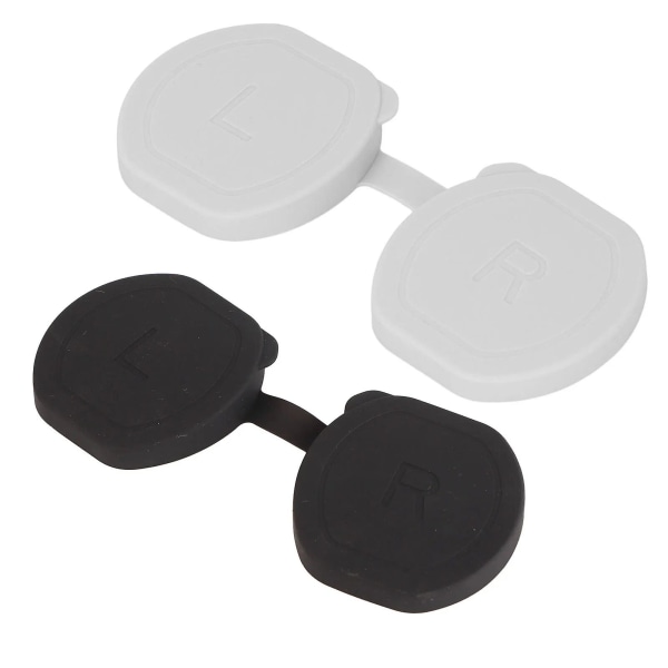 Vr Glasses Lens beskyttelsesdæksel Blødt tilbehør Støvtæt ridsesikker Enkel installation Silikone Lens Cover til Vr Briller