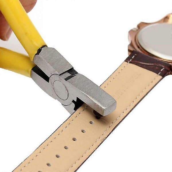 Stropp Lær Punch Universal 2.0mm Armbånds Stropp Punch Repareringsverktøy