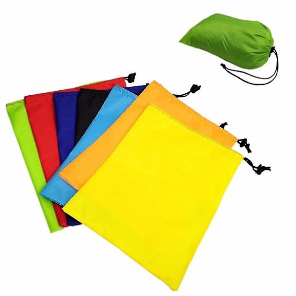 Ultralight Sundries Bag Portable Travel Storage Bag Storage Drawstring Bag Shoes