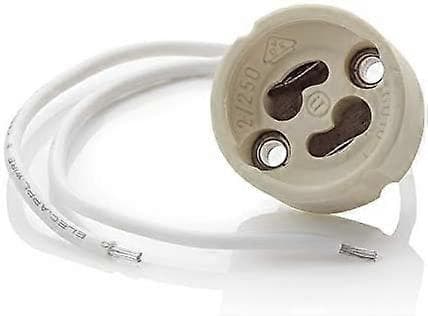 GU10 Sockel för LED och Halogen, 20 Stycken [Energiklass A]