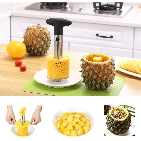 Ananas Kutter, Ananas Kutter i Rustfritt Stål, Ananas Skjærer, For Hjemmet