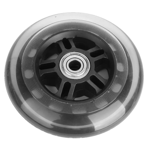 ABEC?7 608ZZ Kuglelejerhjul 4 tommer PU-hjul til små vogne/døre/hardware