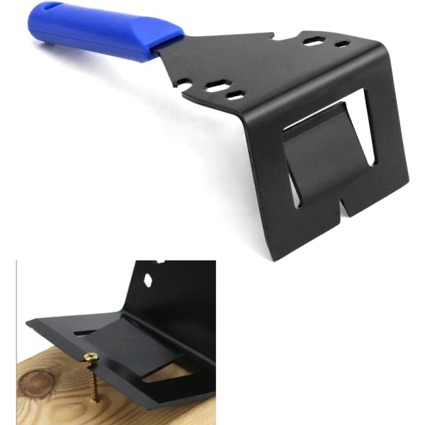 Pry Bars, Trim Puller Moulding Removal Multi Tool Floor Lifter, Removal Home Wood Tile Trim Molding Pry Bar 1PCS