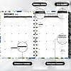 2026 Planlegger Journal Timeplan Notatbok Arbeidsplanlegger Med Ergonomisk Design