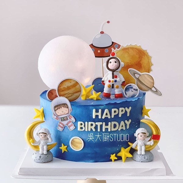 26 st Fondant Bokstavsutstickare Stora Bokstäver Bokstavsstämplar för Kakdekoration för Bröllop Födelsedag Baby Shower Fest Blue,white