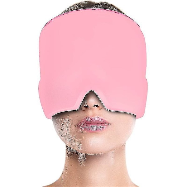 Hodepine/migrene lindringshette Multipurpose Strechable Cold Compress Hood