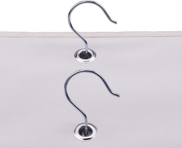 Opbevaringspose til håndtasker, hængende garderobepose i non-woven organizer