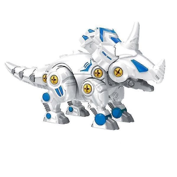 DIY Muttermontering Tyrannosaurus Triceratops Modell Skruv Mutter Kombination Leksak
