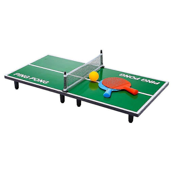 Lite Sammenleggbart Bordtennisbord for Barn, Bærbart