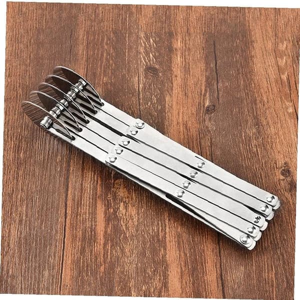 Stainless Steel Dough Divider, Expandable, 5 Wheels, Bread Cutter, Portable Dough Divider, Kitchen Accessory