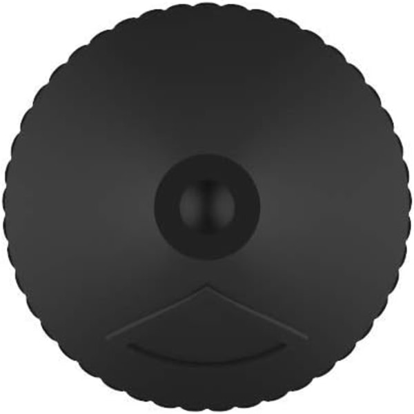 V3 10ml PET Plastik Enhjørning Flasker til Væsker - Tomme Dråbeflasker - 20x 10ml (Klar Flaske med Sort Hætte) Clear Bottle With Black Cap