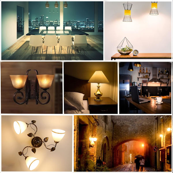 7W E14 LED-maissilamppu, pieni Edison-ruuvimaisilamppu 360° säteen kulma riippuvalaisimen polttimo olohuoneeseen LED-lamppu 2 kpl 7w E14 Corn Led Bulbs  2 Pack