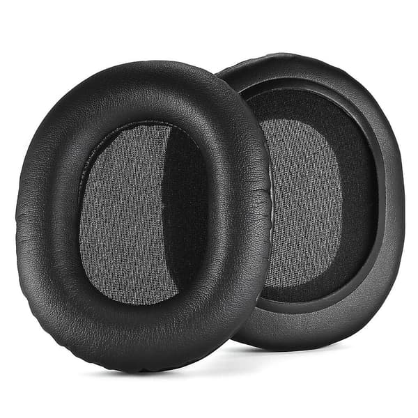 Åndbare protein-ørekopper til Teufel Massive hovedtelefoner Memory Foam ørepuder