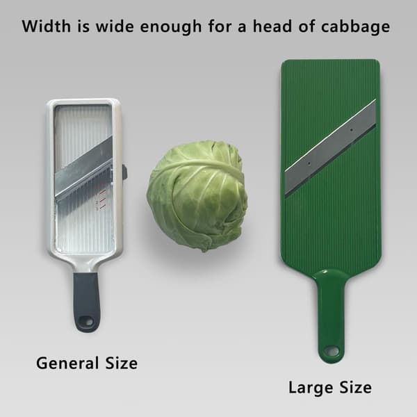 Vegetable slicer, cabbage peeler/grater, perfect for preparing cabbage, jicama, onions, salads...