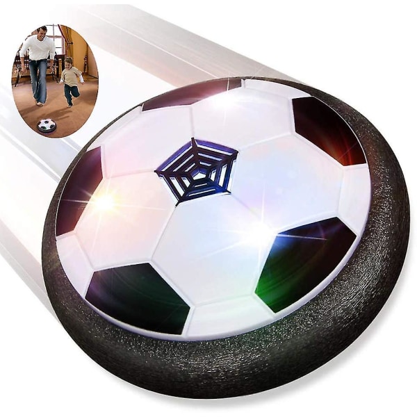 18 cm Air Power-fotball, Hover Power-ball innendørs fotball, perfekt for å spille innendørs uten å skade møbler eller vegger
