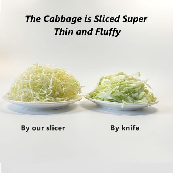 Vegetable slicer, cabbage peeler/grater, perfect for preparing cabbage, jicama, onions, salads...