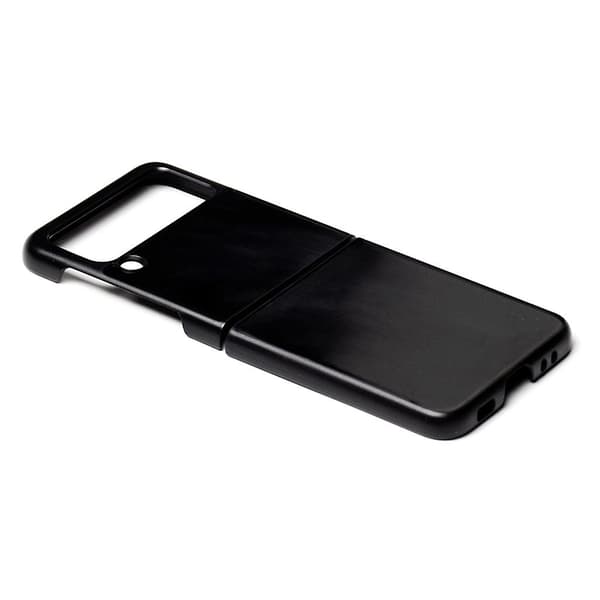 Multifunksjonelt støtsikkert TPU transparent telefondeksel for z flip3
