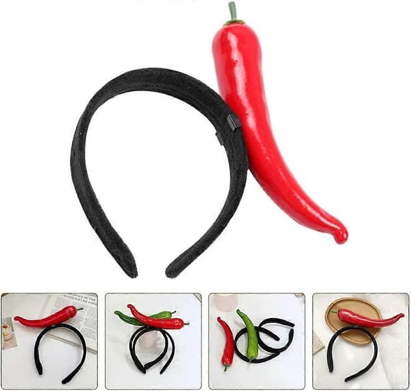1 kpl Chili Pippuri Panta Punainen