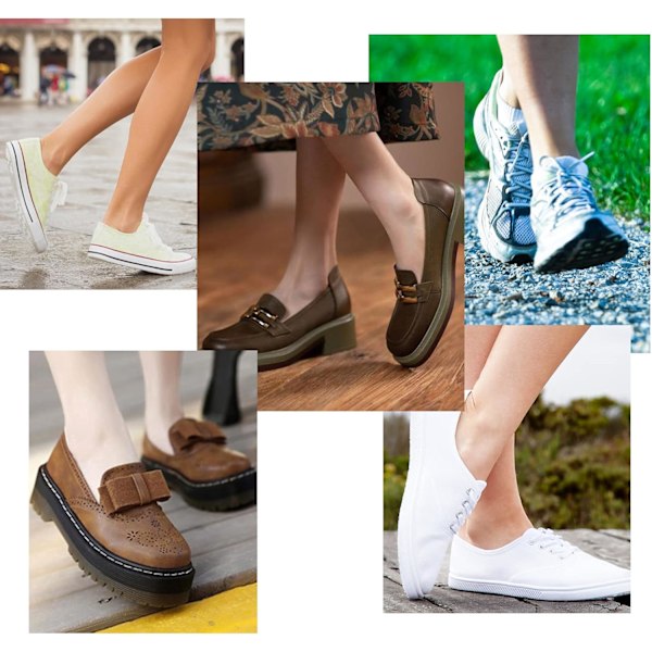 Usynlige Sokker til Kvinder - Åndbare Mesh Anti-Slip Usynlige Sokker Is Silke Lav Snit Liner Ankel Korte Sokker til Damer Træningssko Loafers Sneakers Bådsko Beign