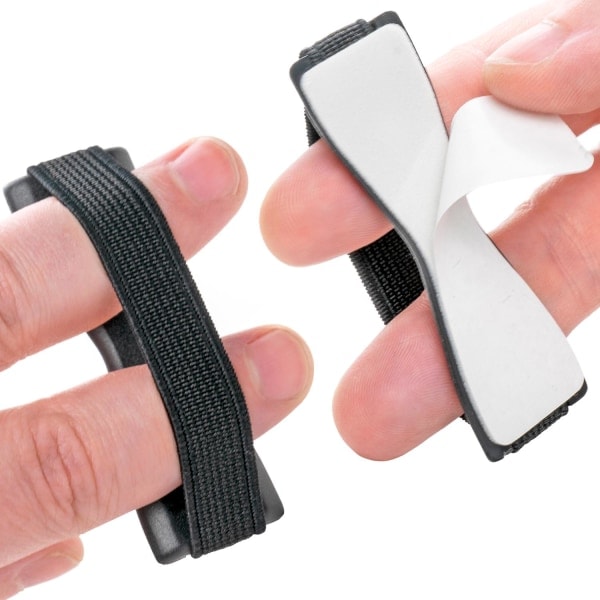 5-Pakning - Mobilholder - Holder for Mobil / Mobilring / Grip Svart