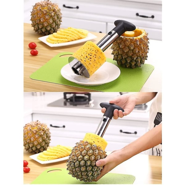 Ananas Kutter, Ananas Kutter i Rustfritt Stål, Ananas Skjærer, For Hjemmet