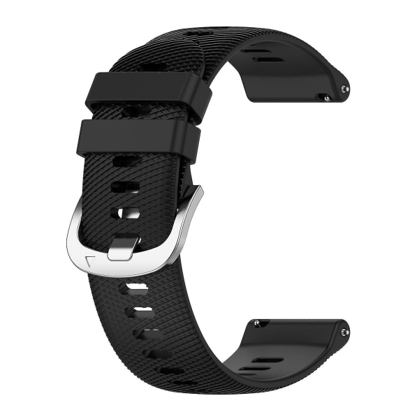 Myk silikon klokkearmbånd erstatnings klokkearmbånd 22mm for Vivoactive 4