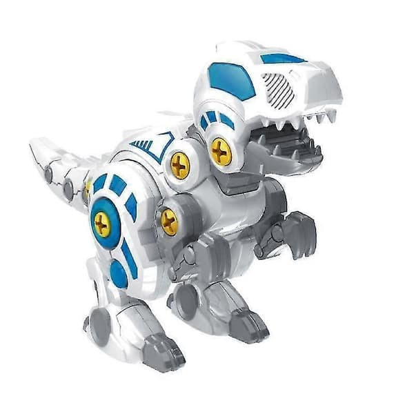 DIY Muttermontering Tyrannosaurus Triceratops Modell Skruv Mutter Kombination Leksak