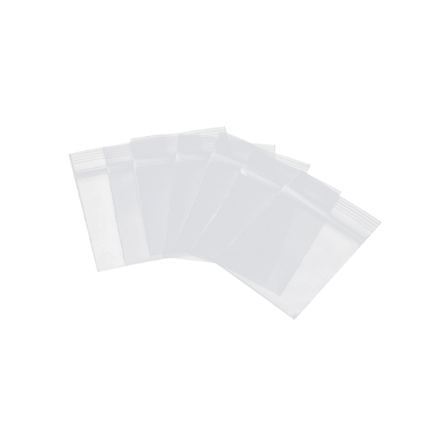 Zip-påsar 4x6 cm 100-pack