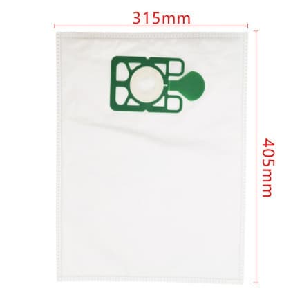 FIND A SPARE Microfiber Vacuum Bags for Henry Numatic Hetty (30 Pack)