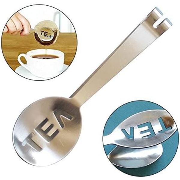 Teposepresser Mini Tang, Teposefilter Urte Teinfuser